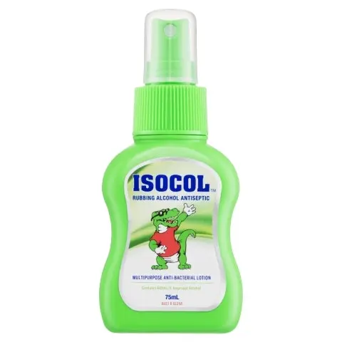 Isocol Rubbing Alcohol Antiseptic 75mL