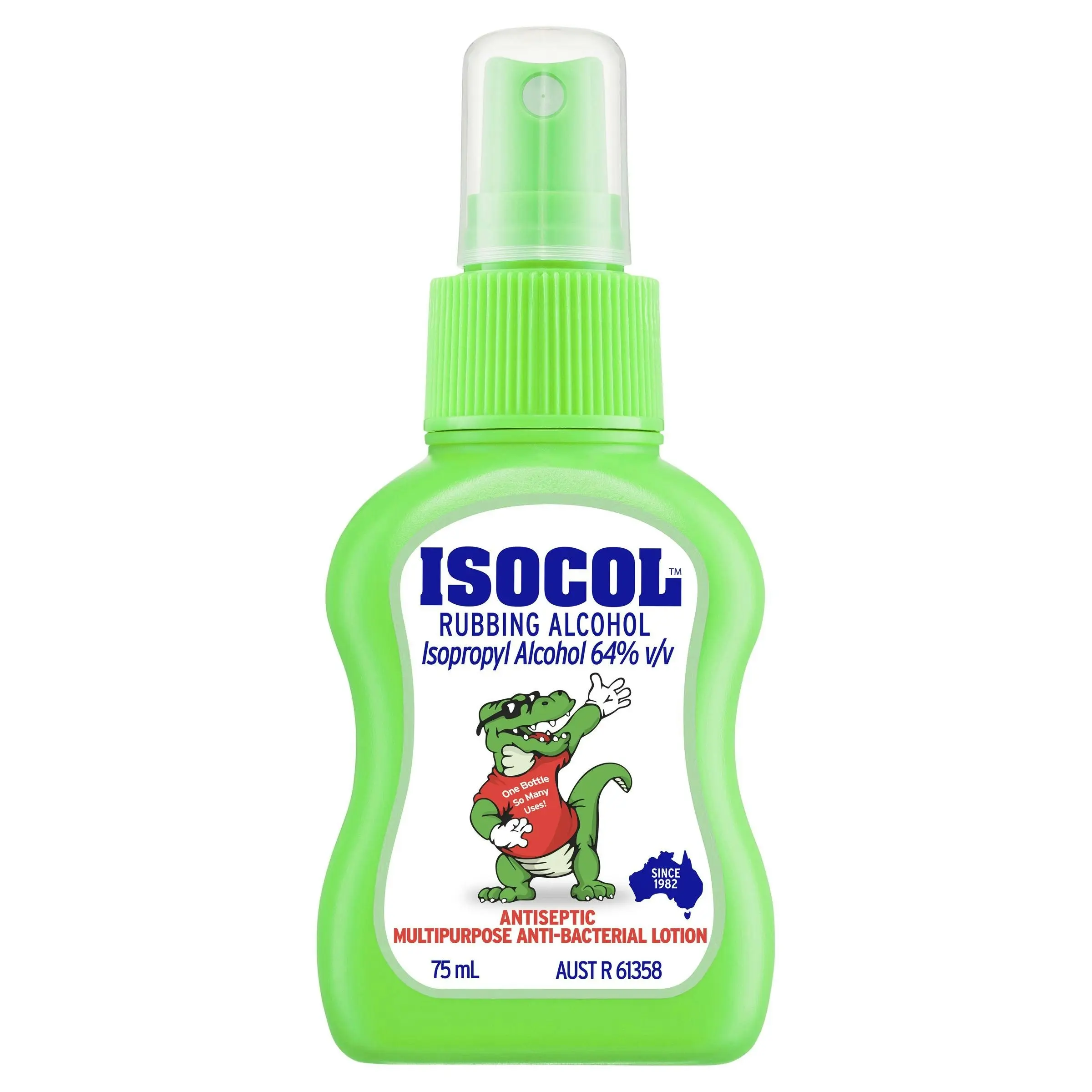 Isocol Rubbing Alcohol Antiseptic 75mL