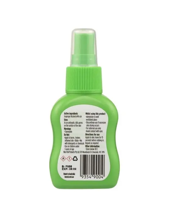 Isocol Rubbing Alcohol Antiseptic 75mL