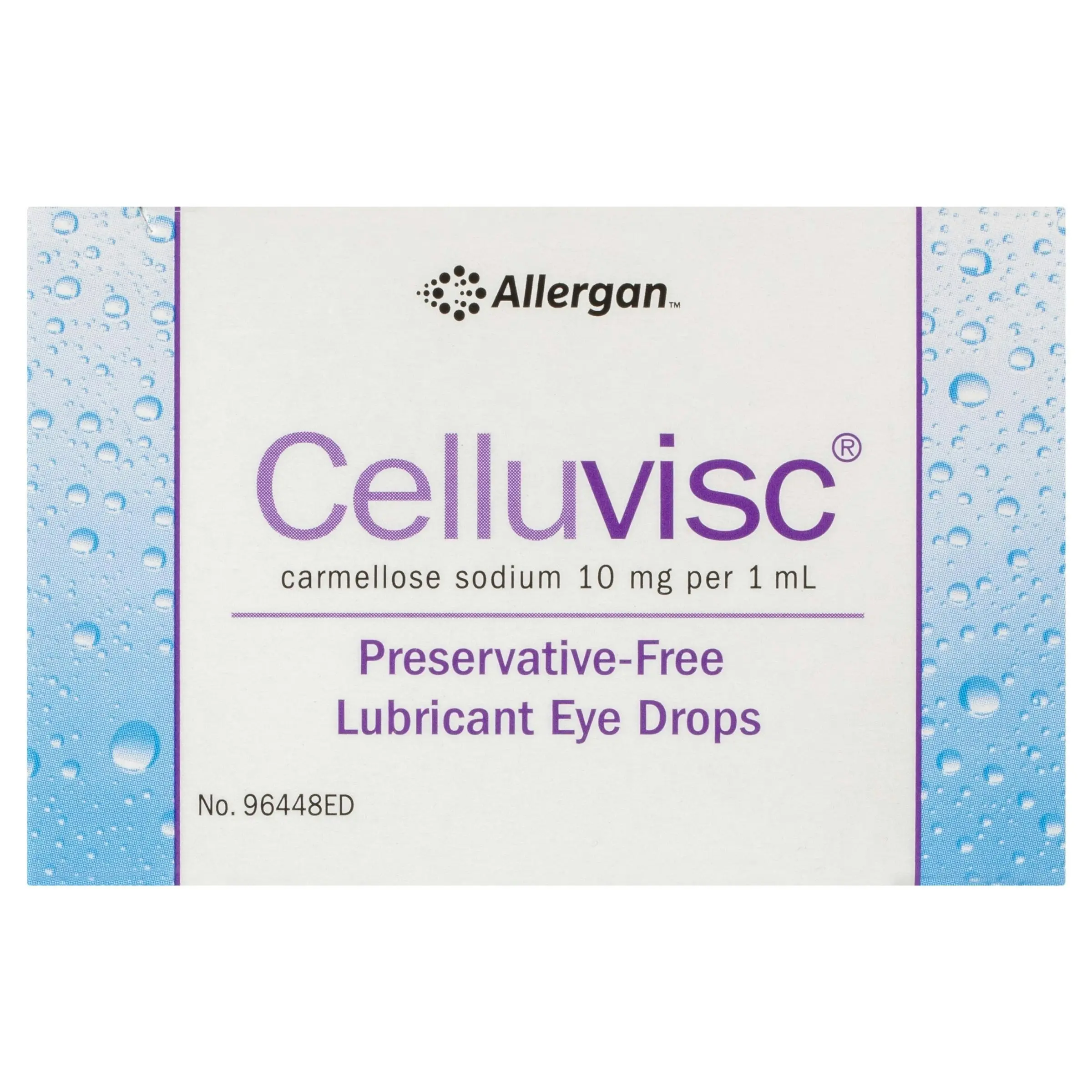 CELLUVISC Lubricant Eye Drops 30 x 0.4mL