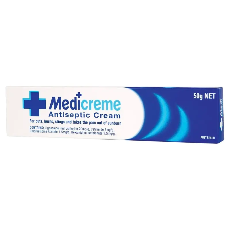 Medi Crème Antiseptic 50g