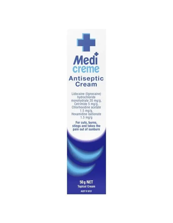 Medi Crème Antiseptic 50g