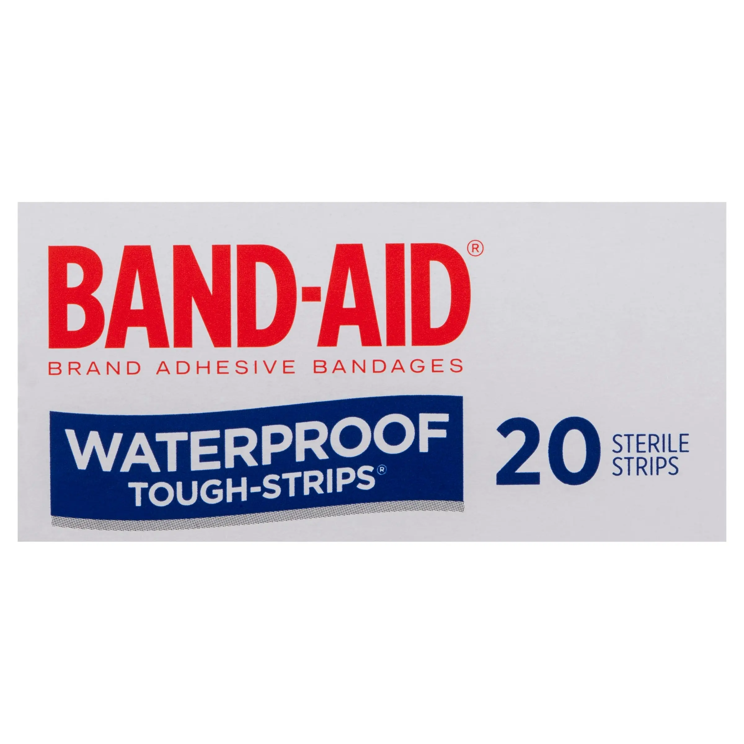 BAND-AID Waterproof Tough Strips 20 Pack