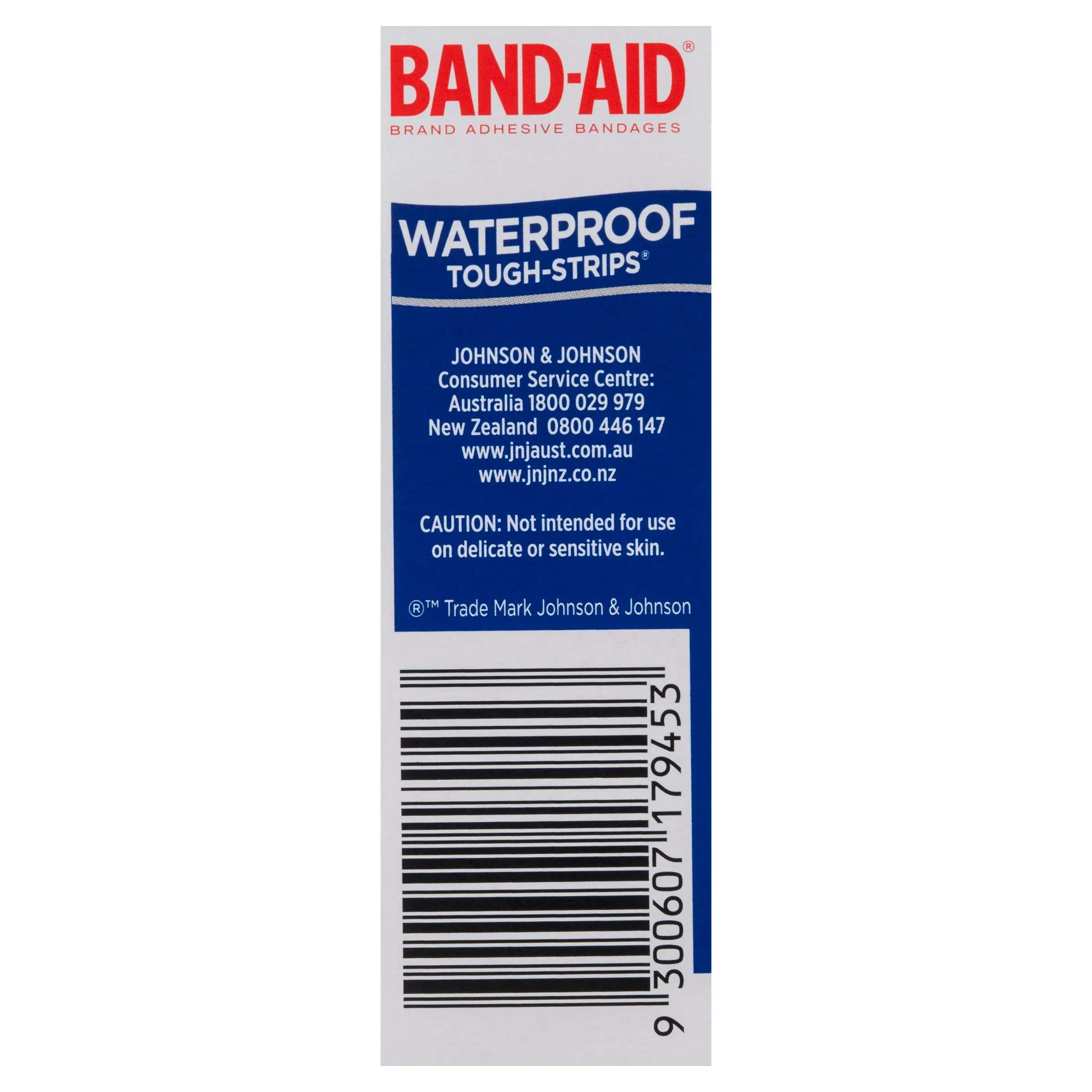 BAND-AID Waterproof Tough Strips 20 Pack