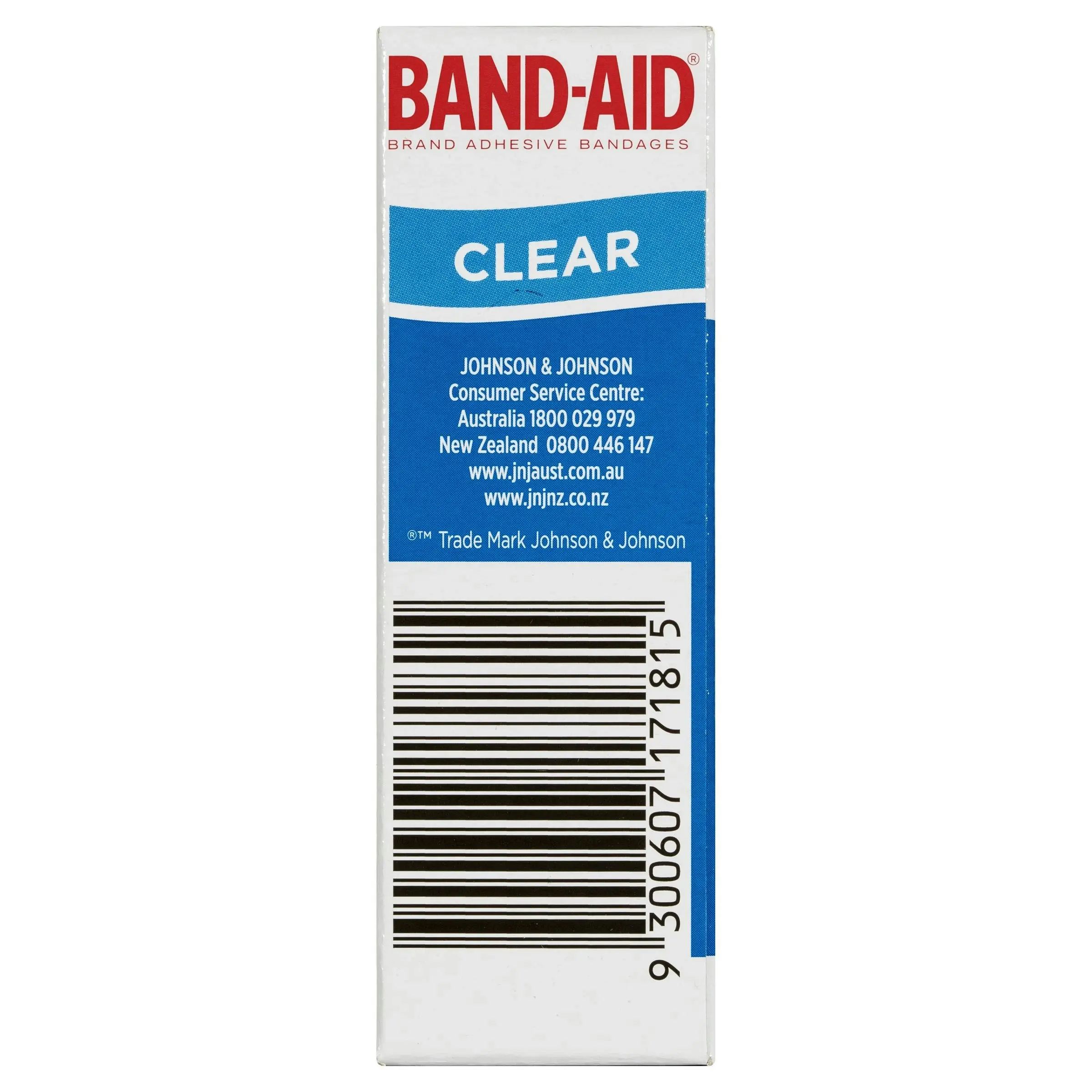 BAND-AID Clear Strips 40 Pack