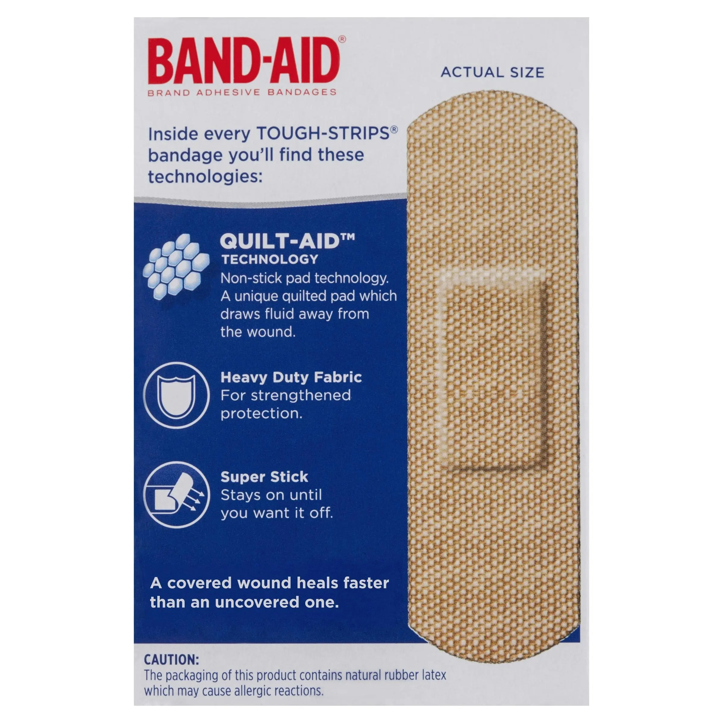 BAND-AID Tough Strips 20 Pack