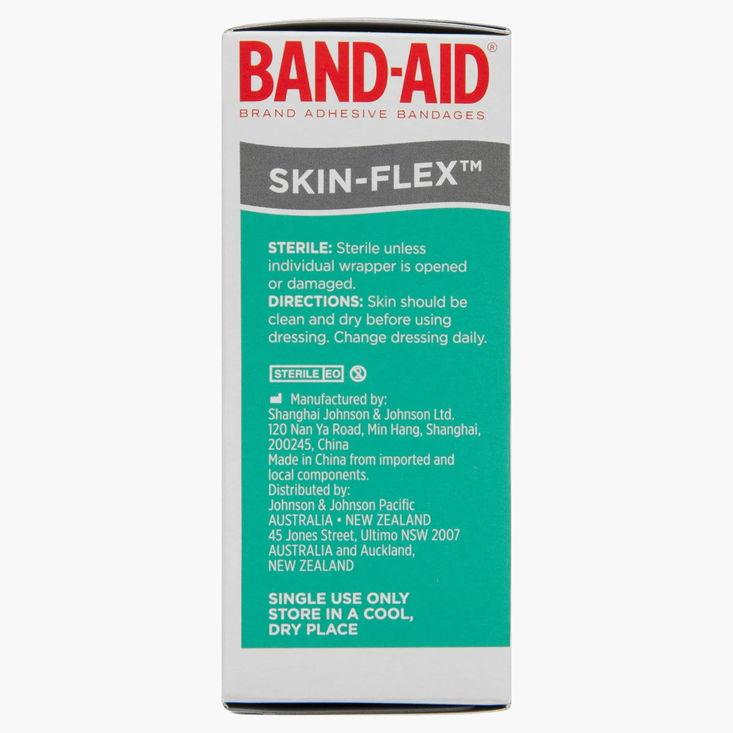 BAND-AID Skin-Flex Strips 40 Pack