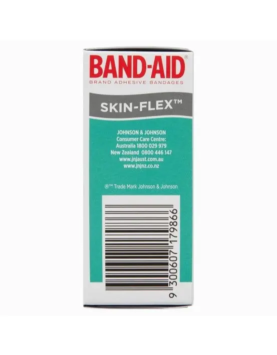 BAND-AID Skin-Flex Strips 40 Pack