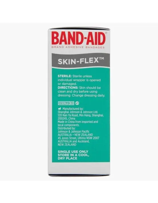 BAND-AID Skin-Flex Strips 40 Pack