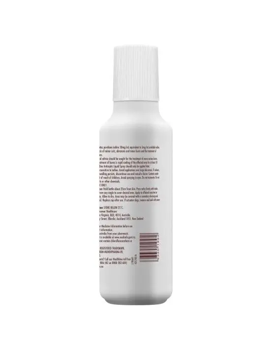 Betadine Antiseptic Liquid Spray 75mL