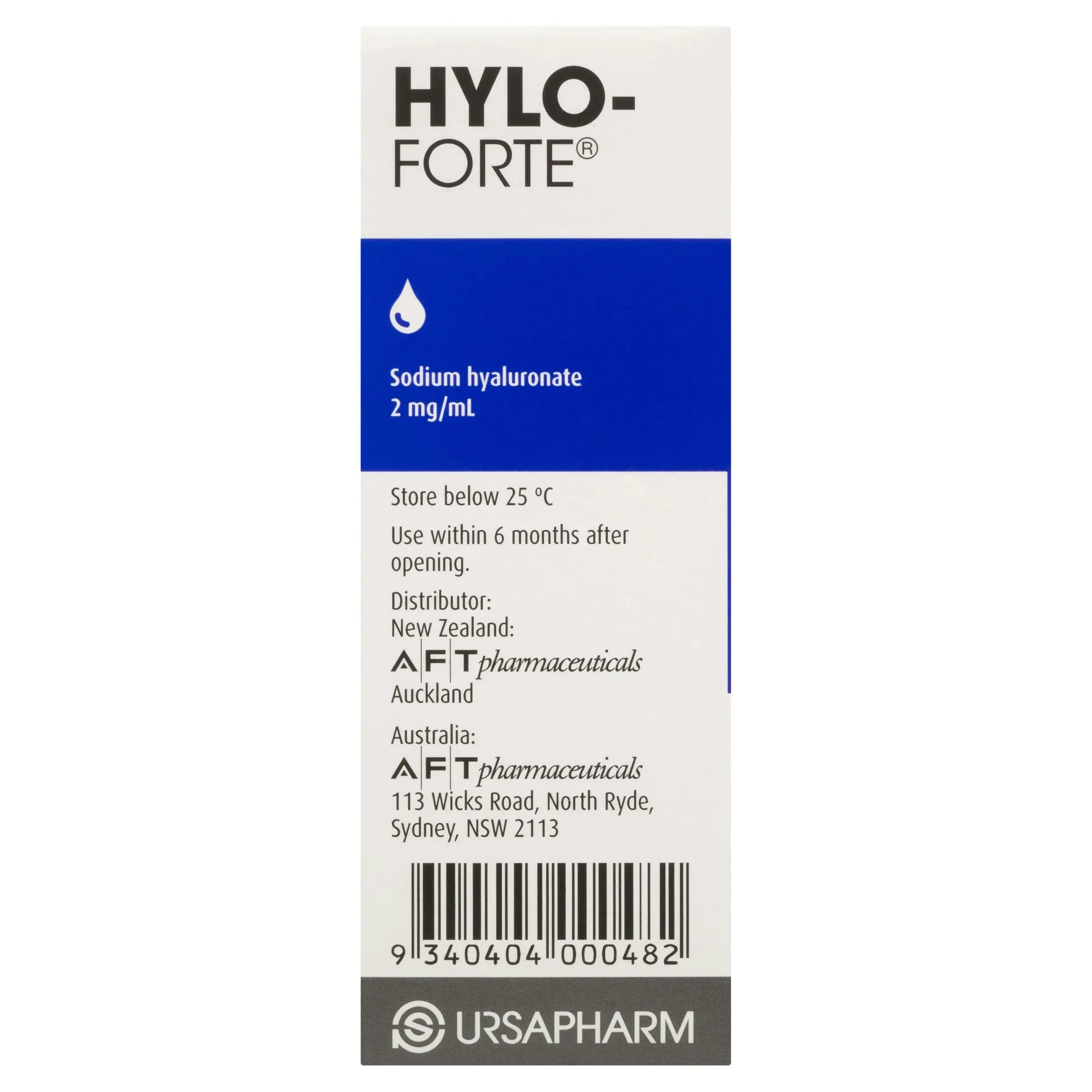 HYLOFORTE 2MG/mL 10mL