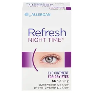 Allergan Refresh Night Time Eye Ointment 2 x 3.5g