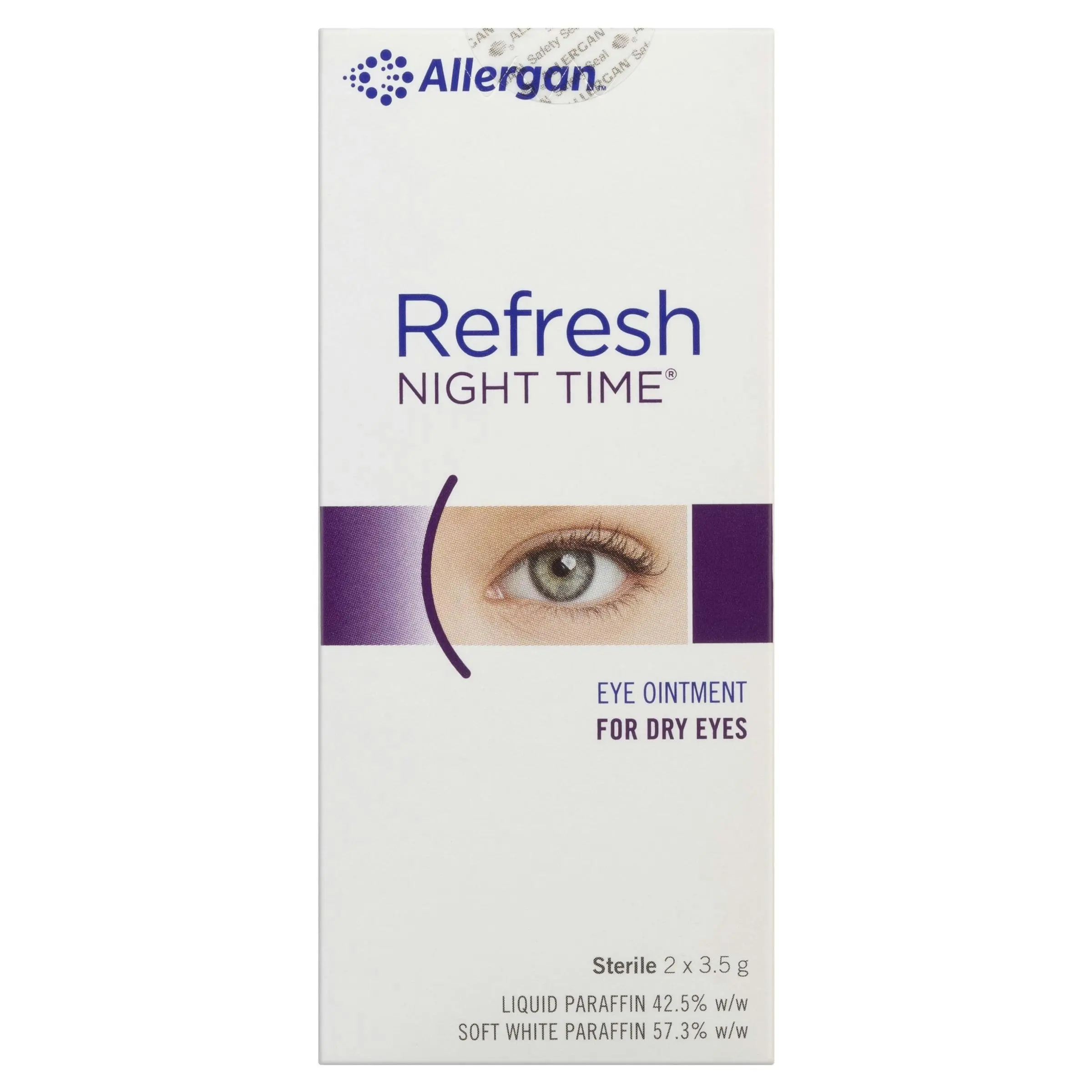 Allergan Refresh Night Time Eye Ointment 2 x 3.5g