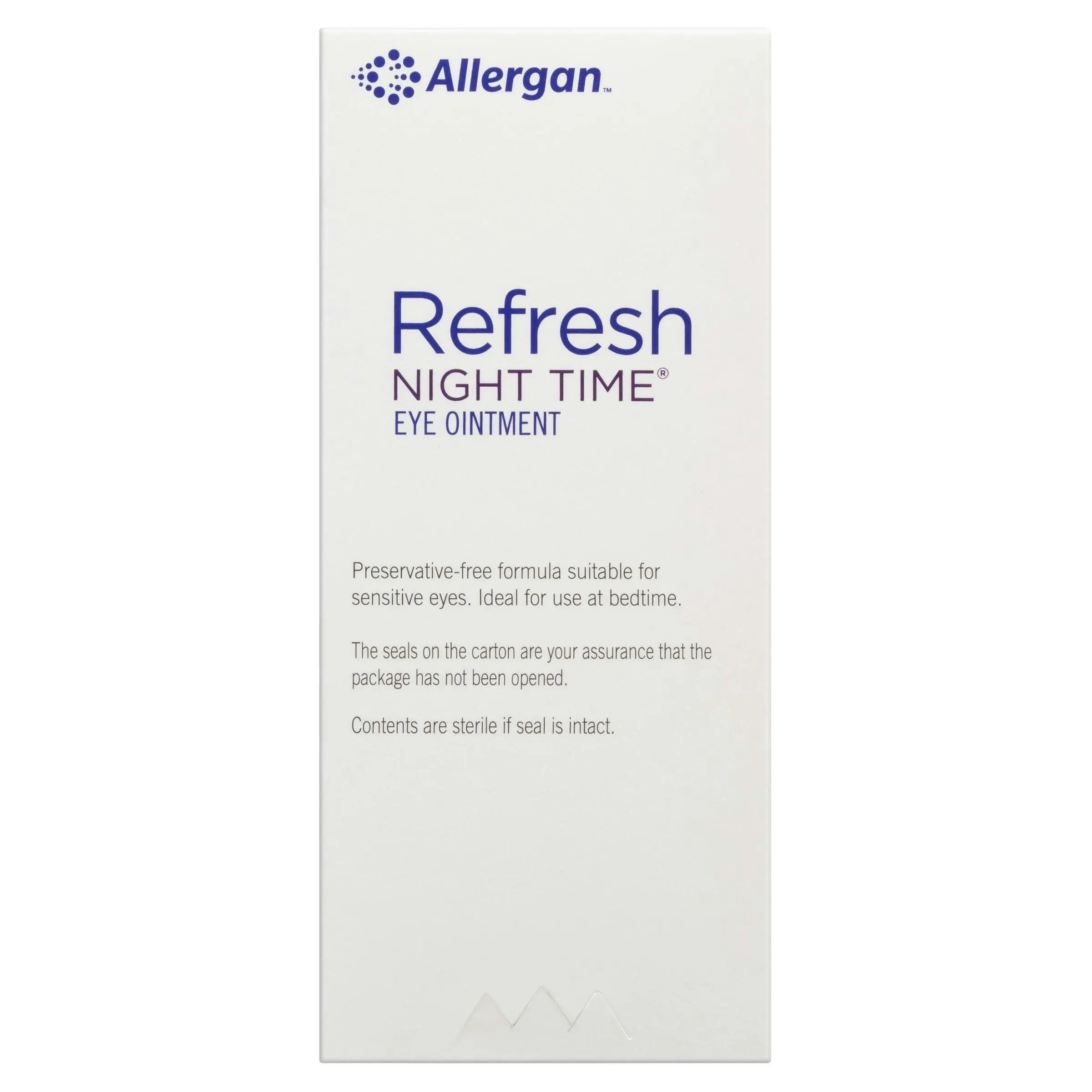 Allergan Refresh Night Time Eye Ointment 2 x 3.5g