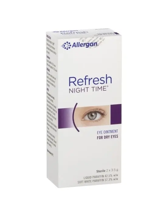 Allergan Refresh Night Time Eye Ointment 2 x 3.5g