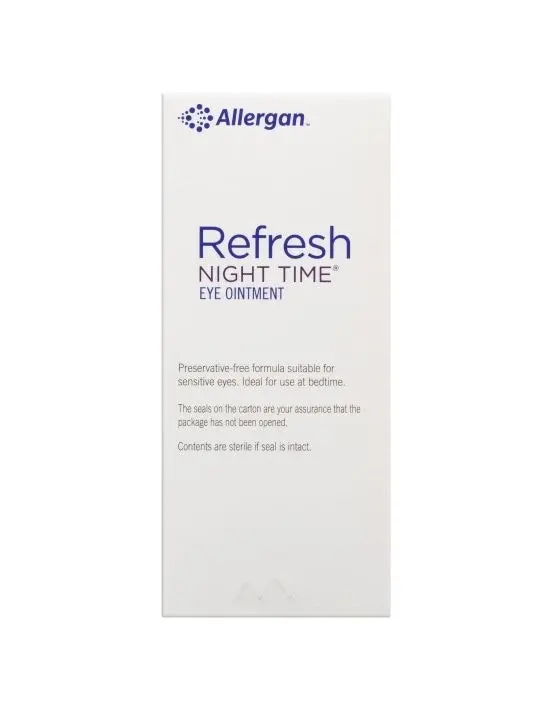 Allergan Refresh Night Time Eye Ointment 2 x 3.5g