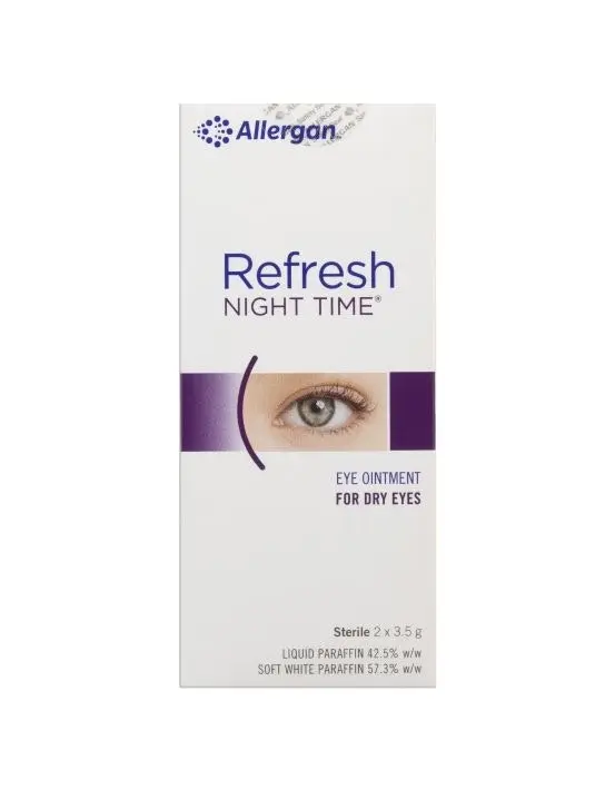 Allergan Refresh Night Time Eye Ointment 2 x 3.5g