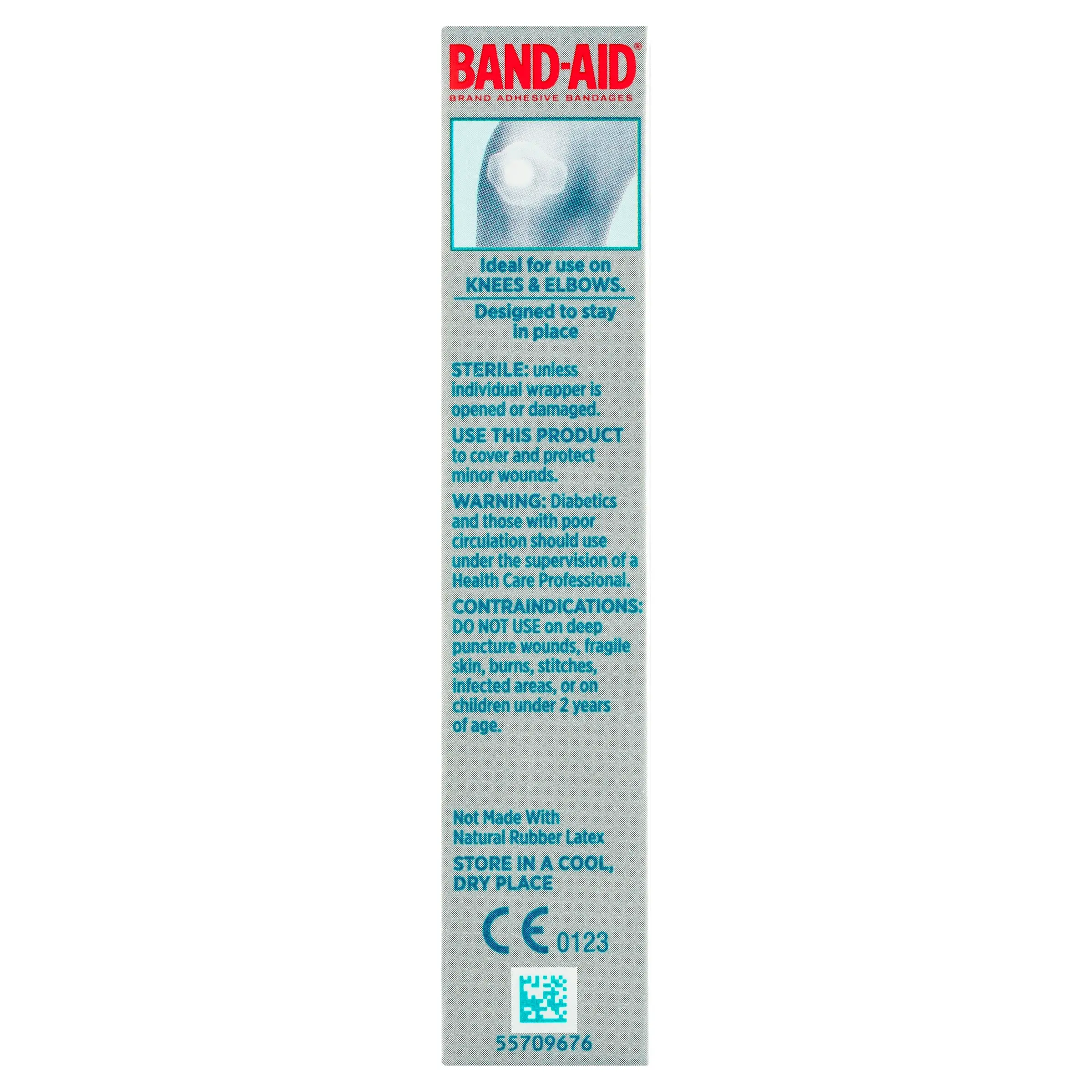 BAND-AID Advanced Healing Hydro Seal Gel Plasters Large 6 Pack