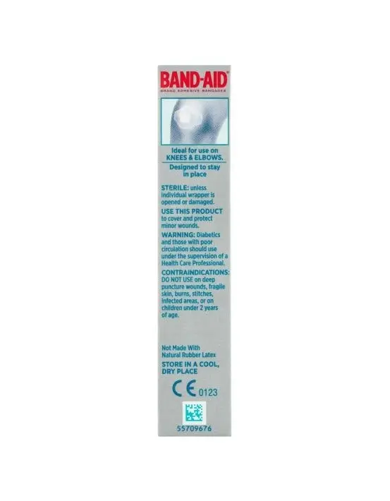 BAND-AID Advanced Healing Hydro Seal Gel Plasters Large 6 Pack