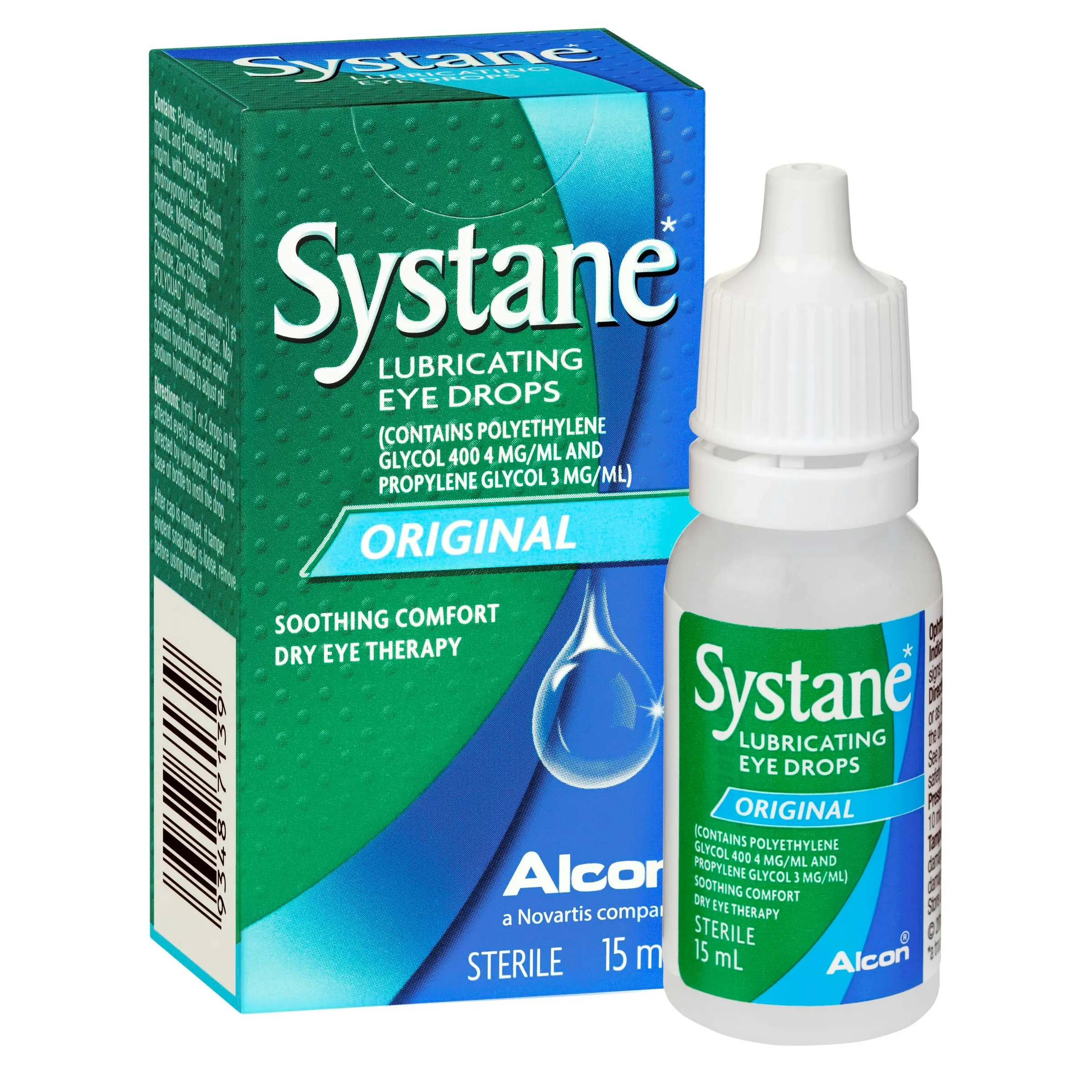 SYSTANE Original Lubricating Eye Drops 15mL