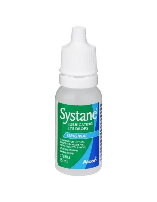 SYSTANE Original Lubricating Eye Drops 15mL