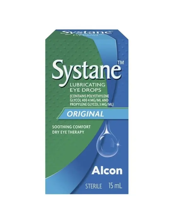 SYSTANE Original Lubricating Eye Drops 15mL