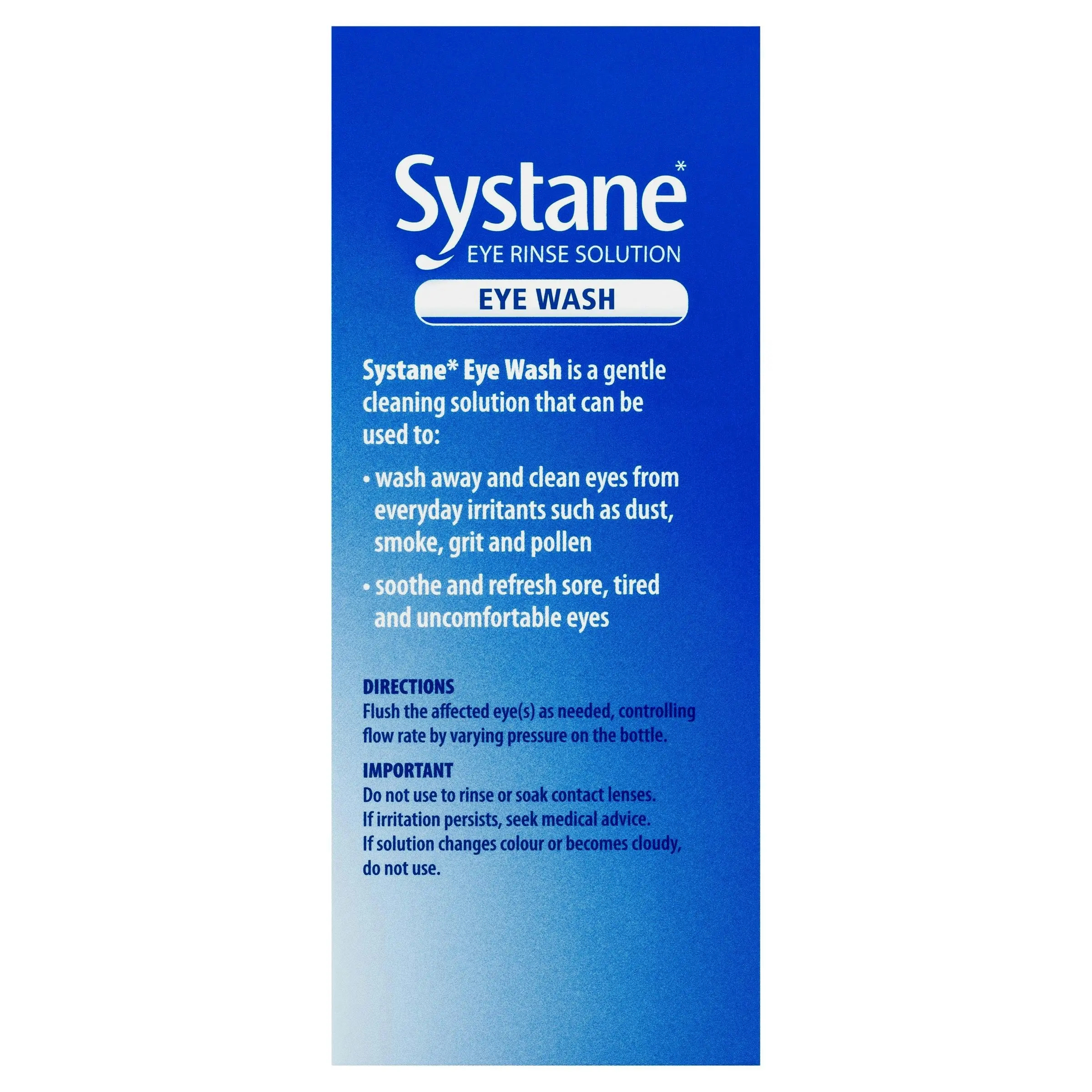 SYSTANE Eye Wash Solution 120mL