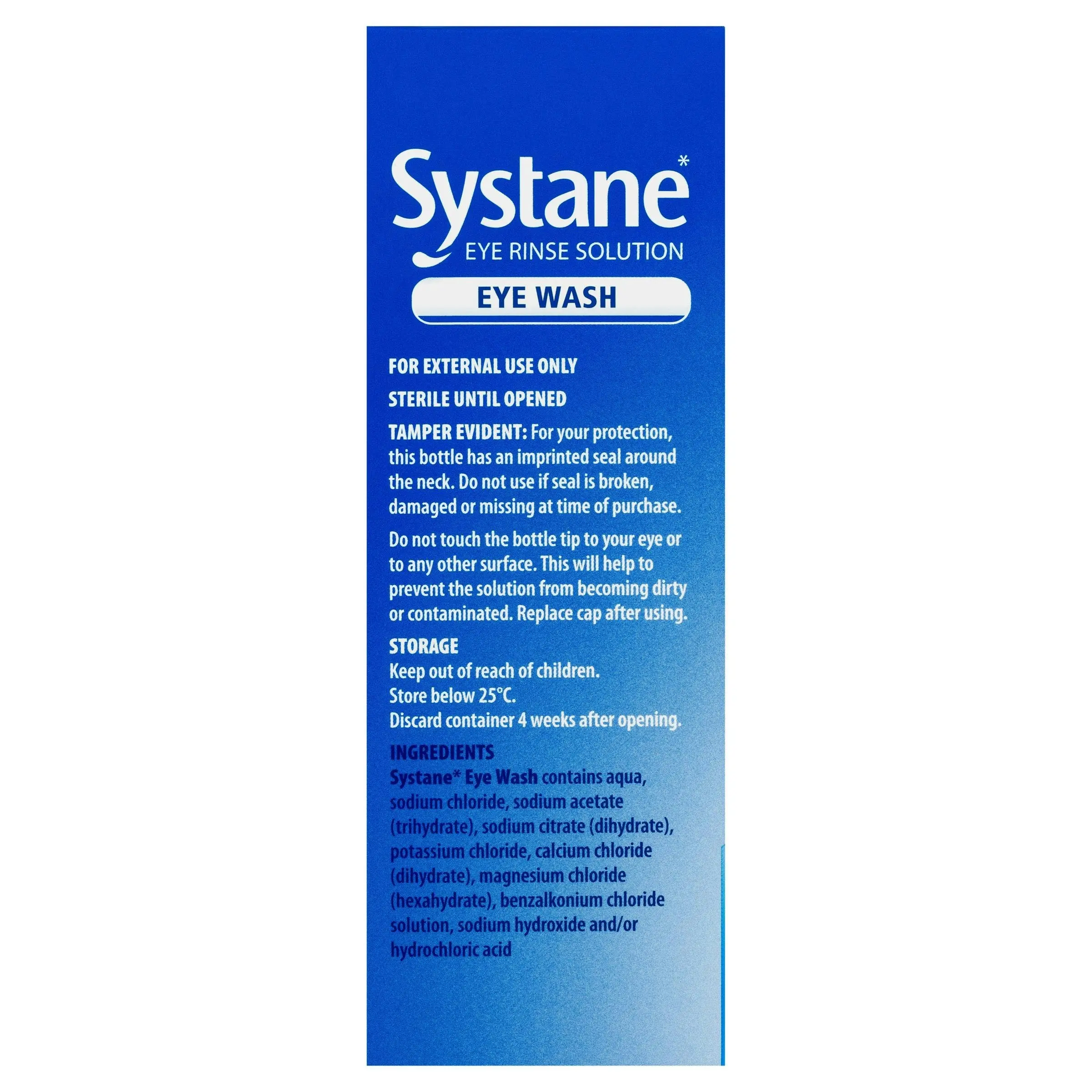 SYSTANE Eye Wash Solution 120mL