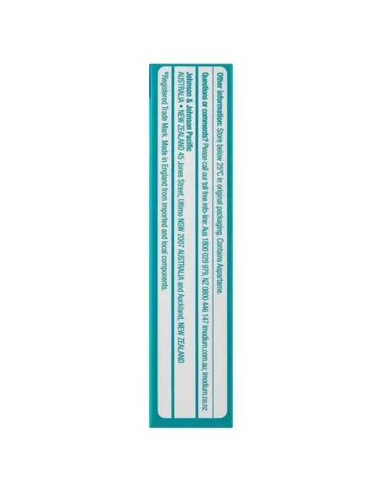 IMODIUM Zapid Dissolving Tablets 6 Pack