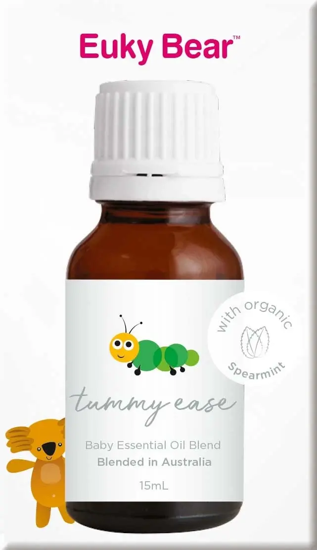 Euky Bear Tummy Ease Baby Essential Oil Blend 15mL