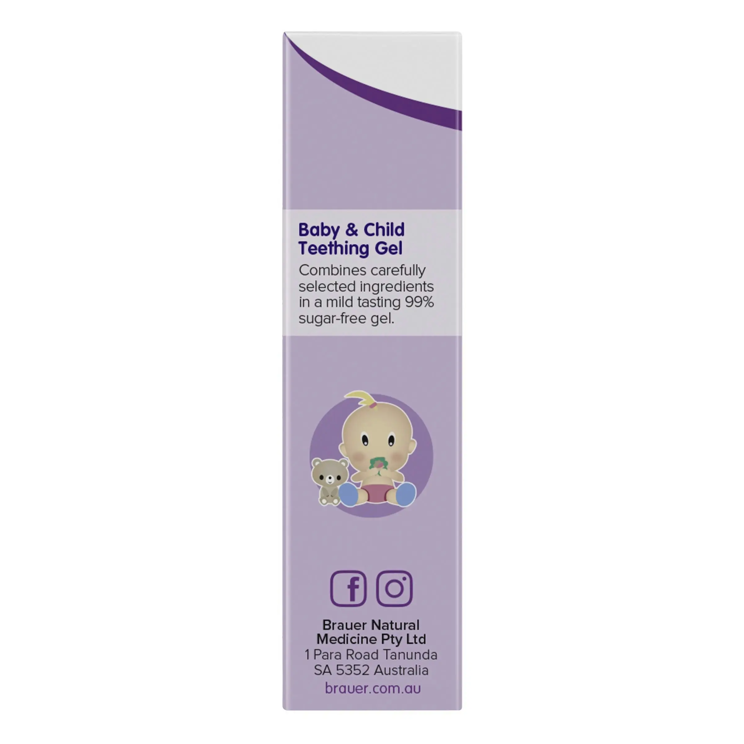 Brauer Baby & Child Teething Gel 20g