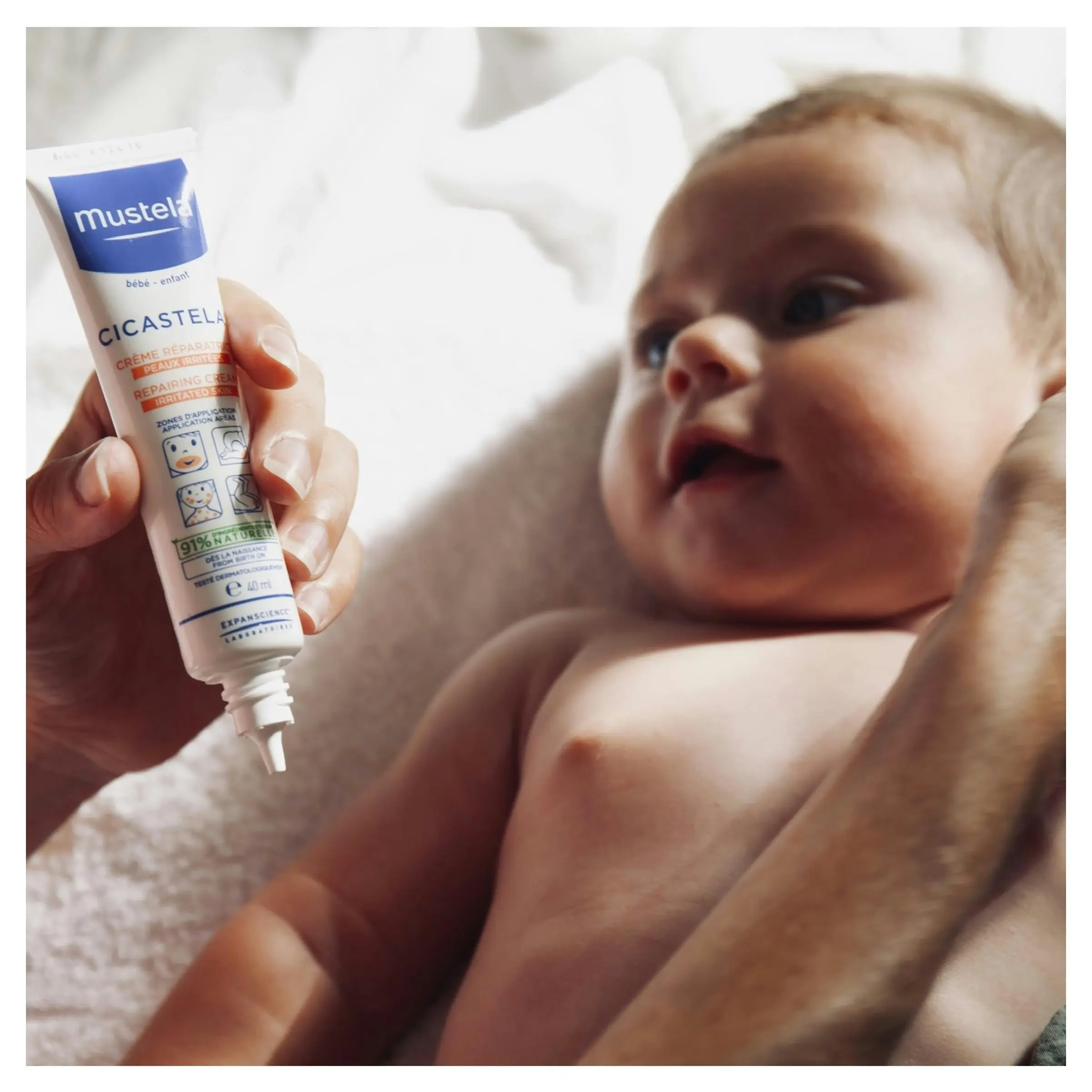 MUSTELA Cicastela Recovery Cream 40mL