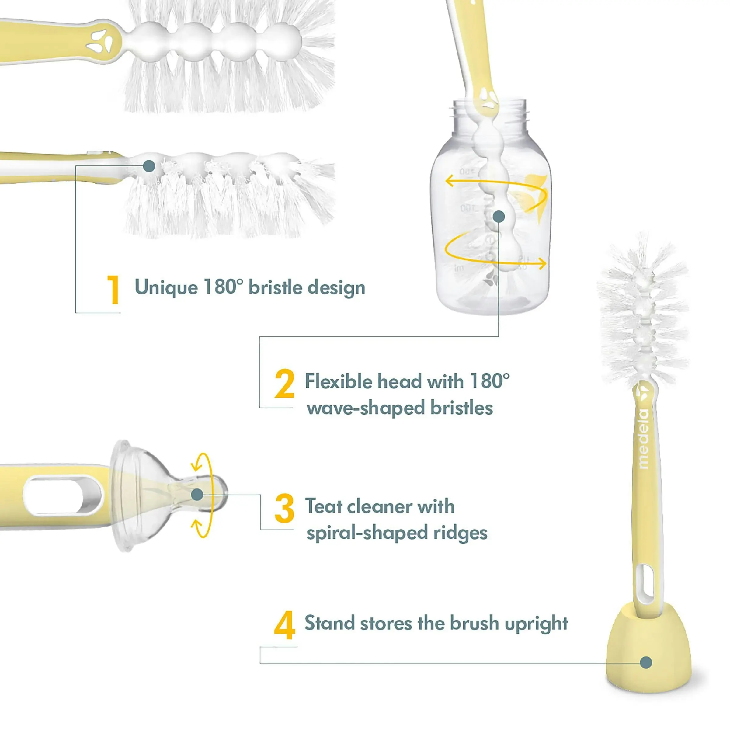 Medela Quick Clean™ Bottle Brush