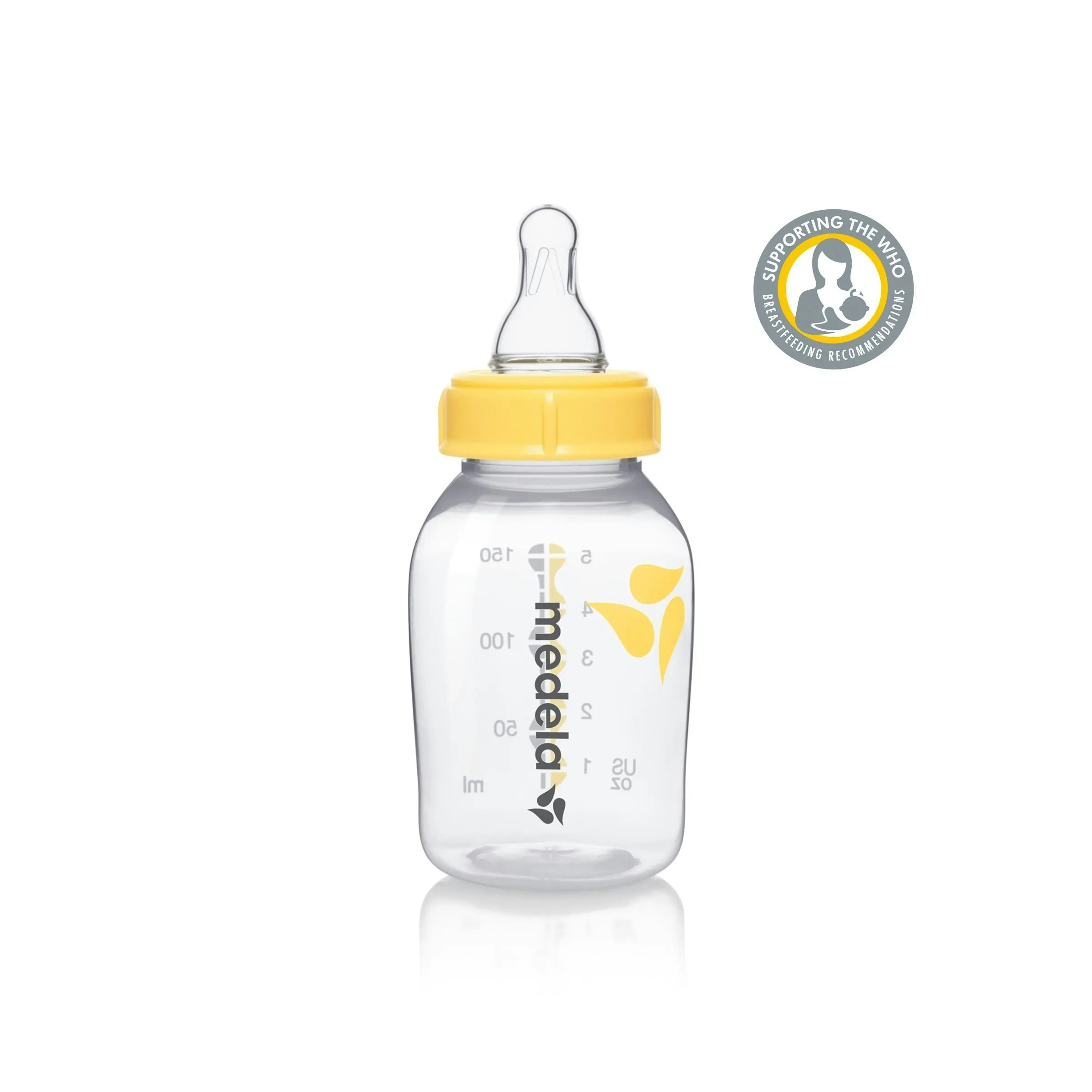 Medela Breastmilk Bottle 150mL with Small Teat