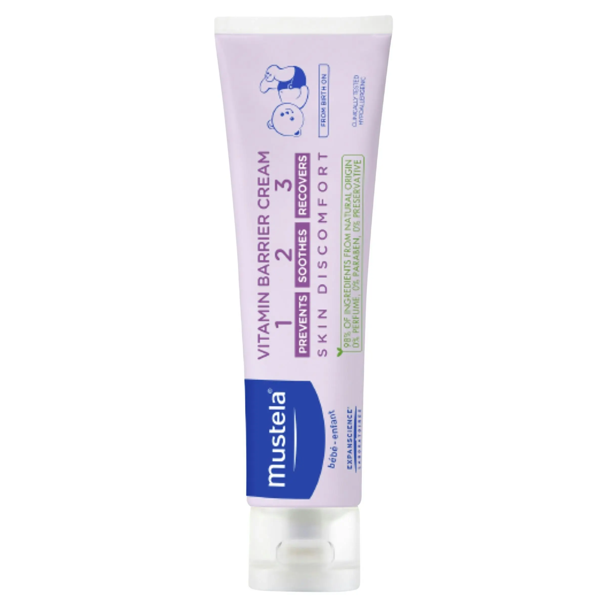 MUSTELA Vitamin Barrier Cream 100mL