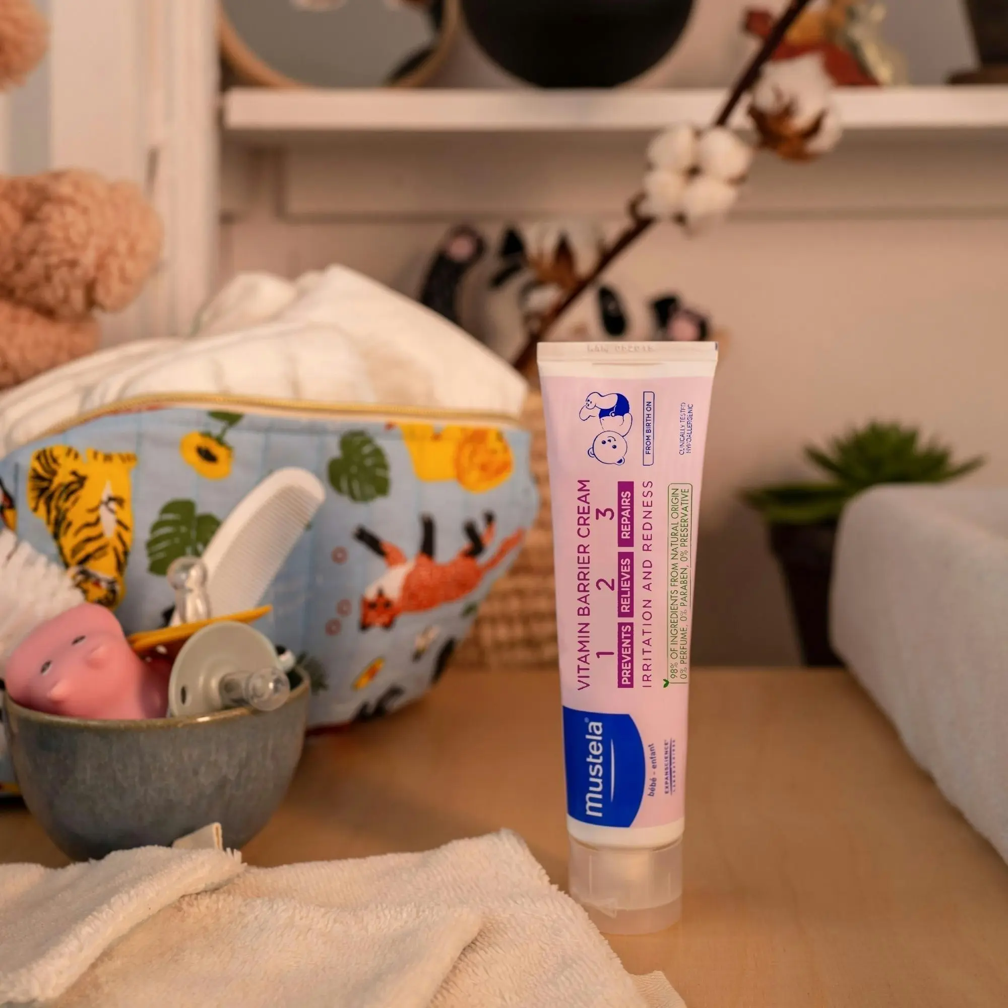 MUSTELA Vitamin Barrier Cream 100mL