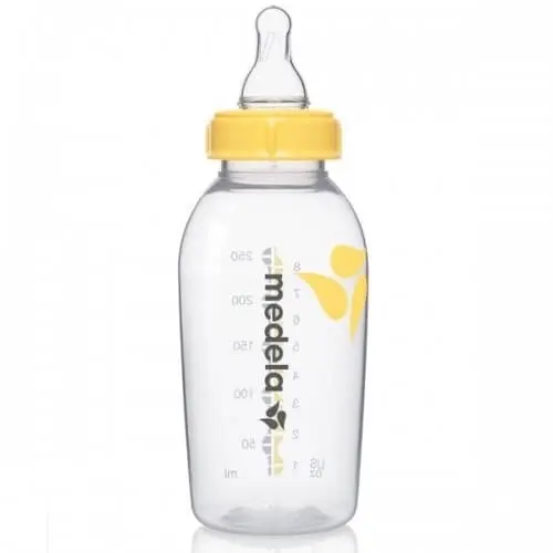 Medela Breastmilk Bottle 250ml with Medium Teat