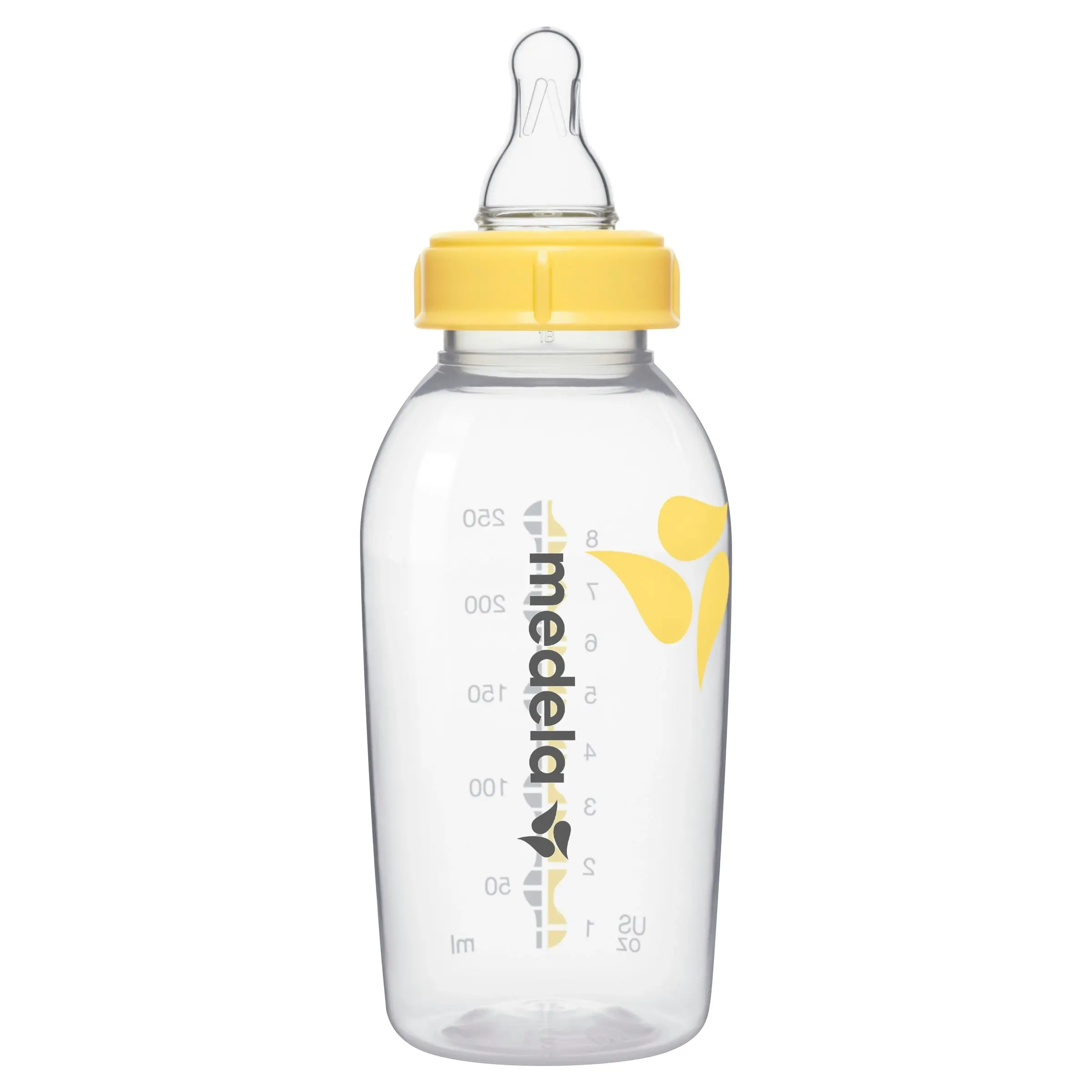 Medela Breastmilk Bottle 250ml with Medium Teat