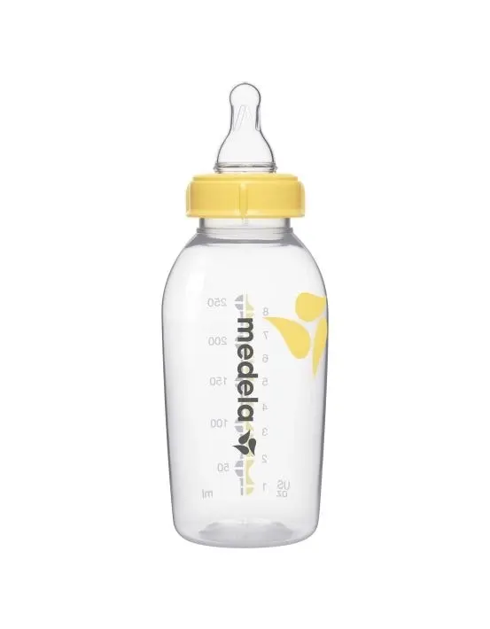 Medela Breastmilk Bottle 250ml with Medium Teat