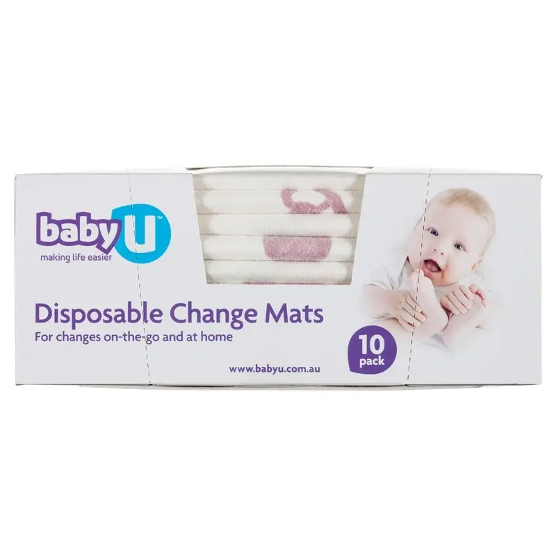 Baby U Change Mats 10 Pack