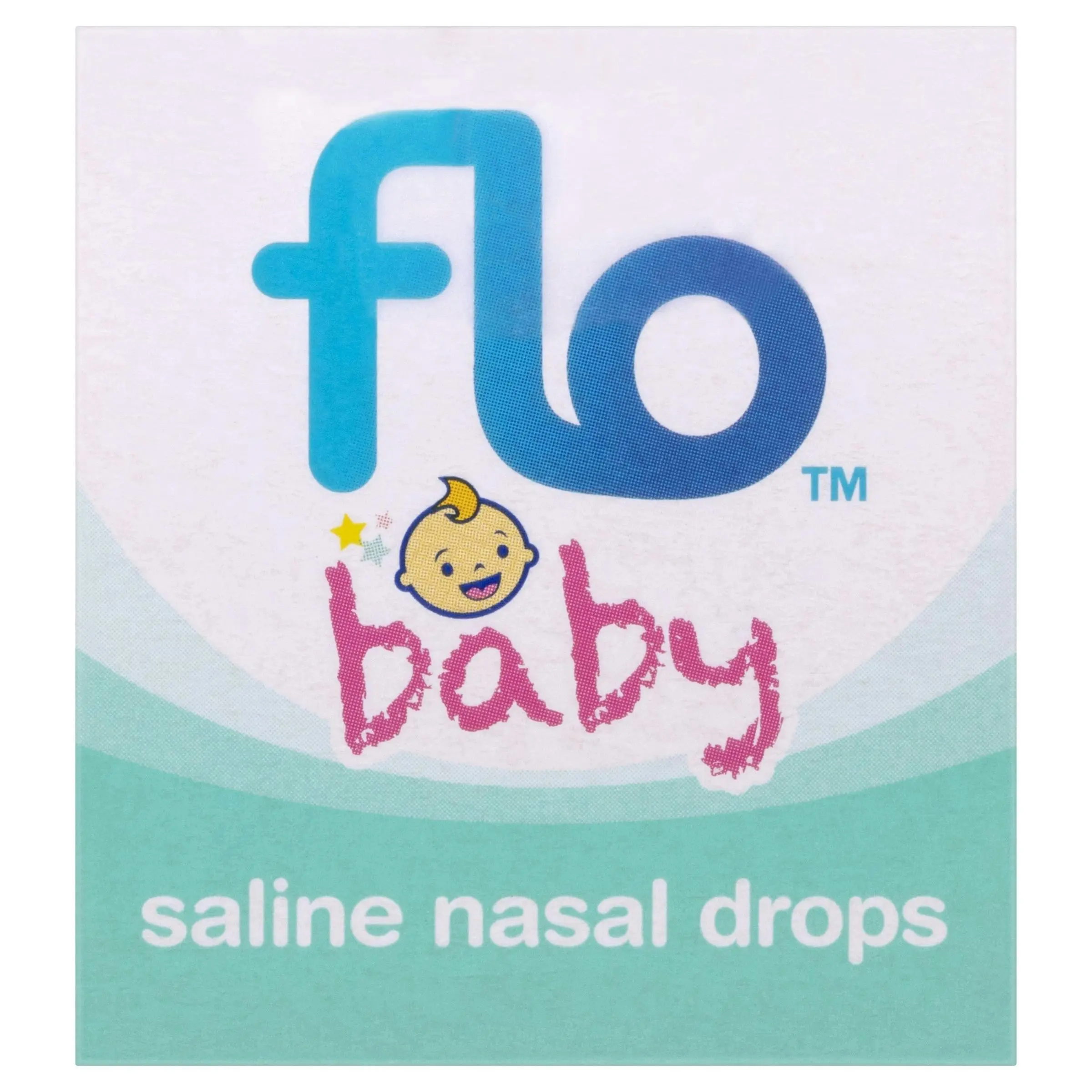 Flo Baby Saline + Nasal Drops 15mL