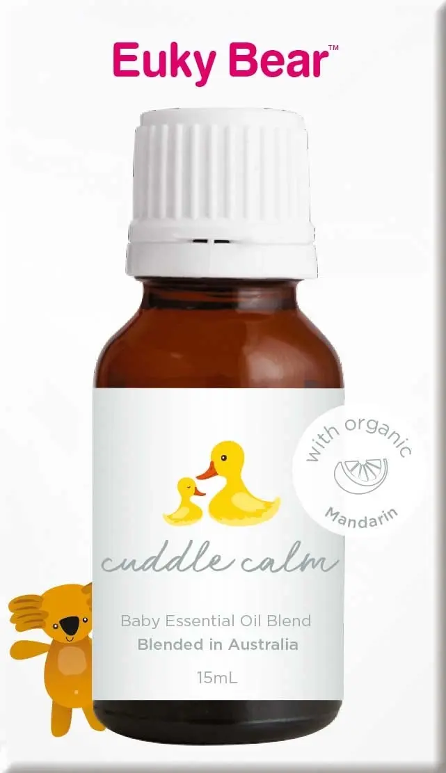 Euky Bear Cuddle Calm Baby Essential Oil Blend 15mL