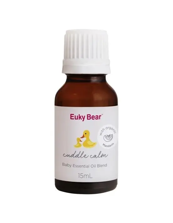 Euky Bear Cuddle Calm Baby Essential Oil Blend 15mL