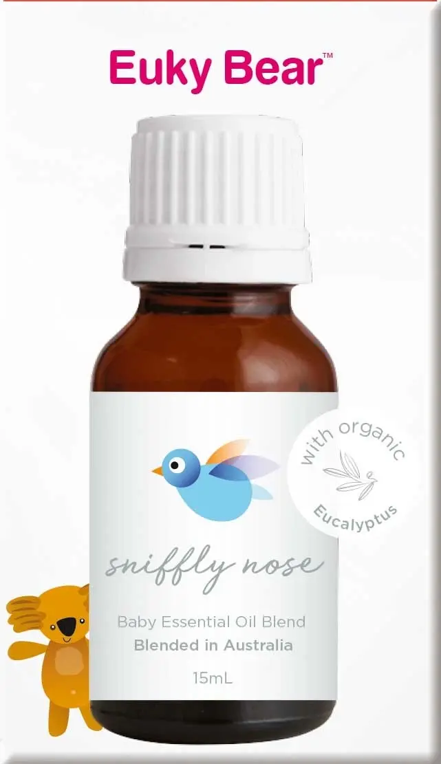 Euky Bear Sniffly Nose Baby Essential Oil Blend 15mL