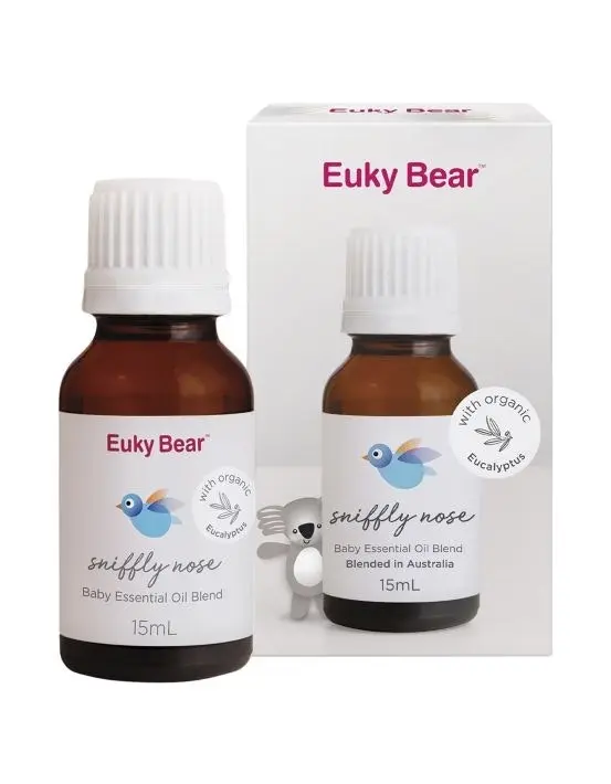 Euky Bear Sniffly Nose Baby Essential Oil Blend 15mL