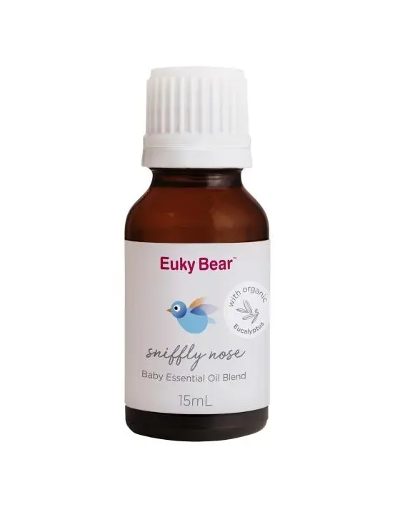 Euky Bear Sniffly Nose Baby Essential Oil Blend 15mL