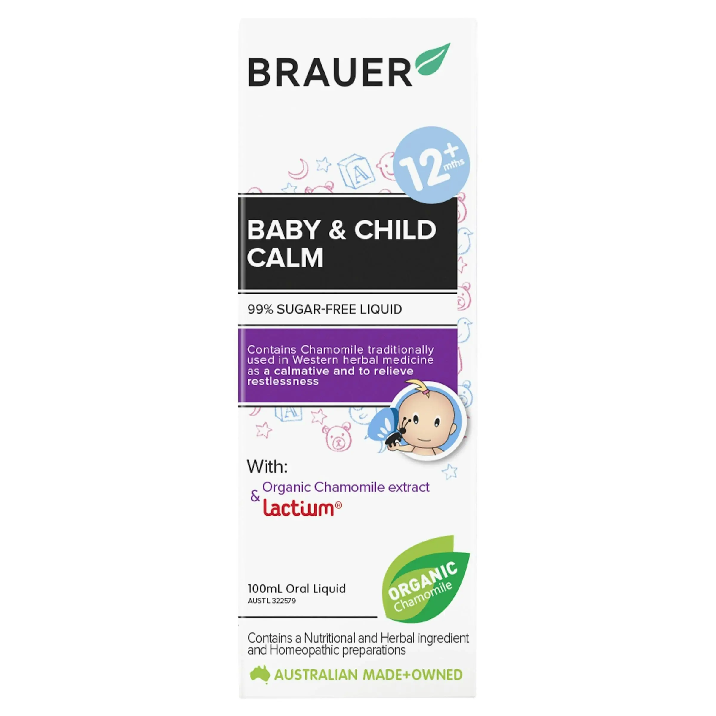 Brauer Baby & Child Calm 100mL