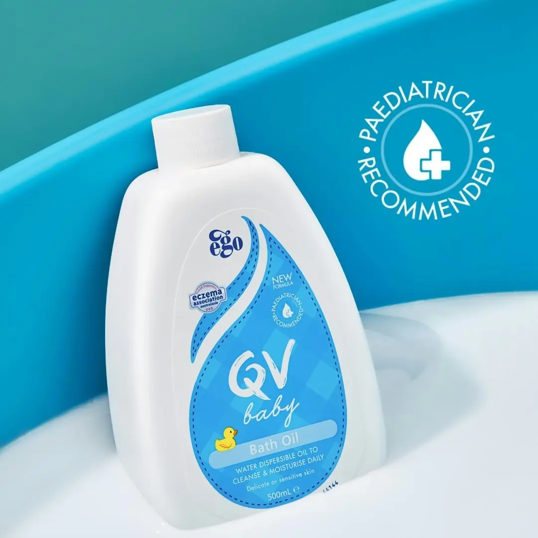 Ego QV Baby Bath Oil 500mL