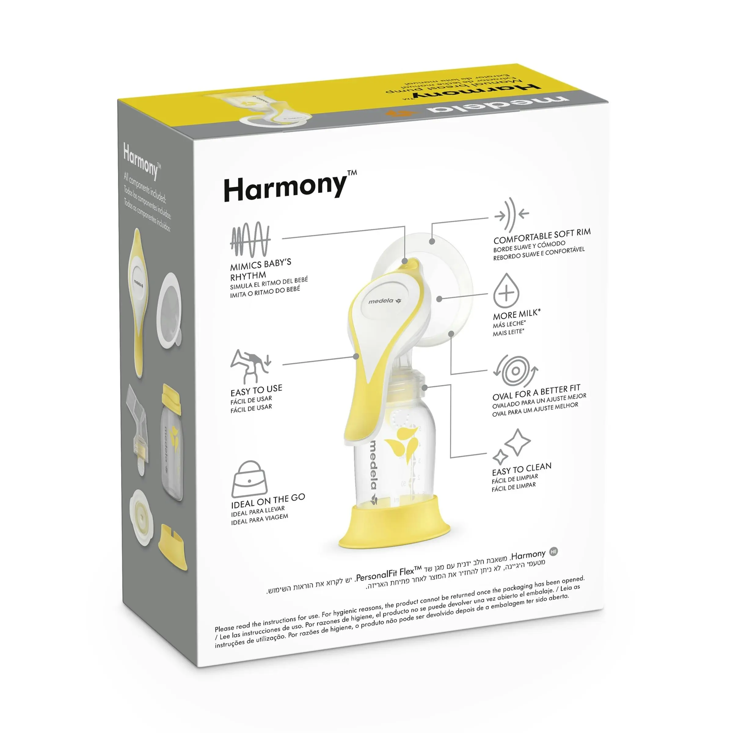 Medela Harmony Flex Manual Breast Pump