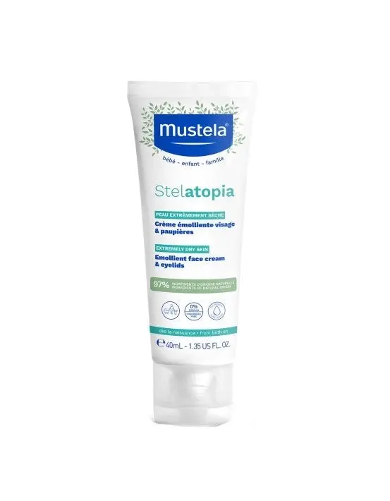 MUSTELA Stelatopia® Emollient Face Cream 40ml